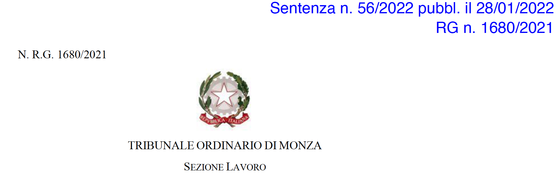 VIOLAZIONE DELLE PREVISIONI DI CUI ALL’ART. 4 DELLA LEGGE N. 223/1991 RELATIVE ALL’INVIO DELLA COMUNICAZIONE PREVENTIVA ALL’AVVIO DELLA PROCEDURA DI LICENZIAMENTO COLLETTIVO